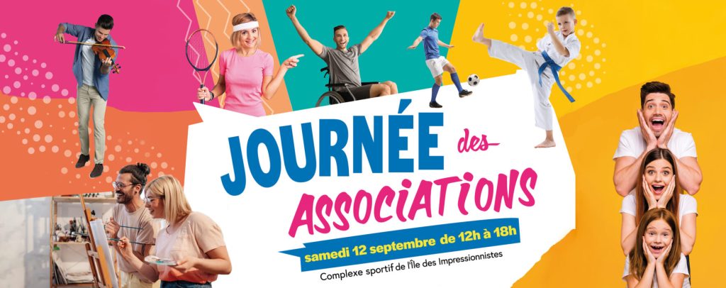 Forum des associations de Chatou : samedi 12 septembre 2026